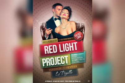 "Red Light Project " RnB vs Reggaeton Mix Tom Nka Le Pigalle