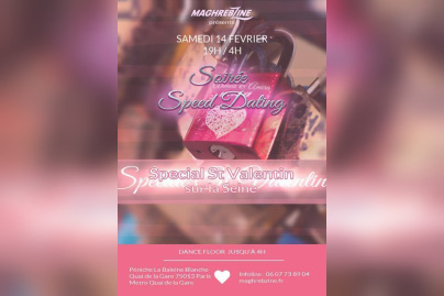 Soirée Saint Valentin Maghrébine