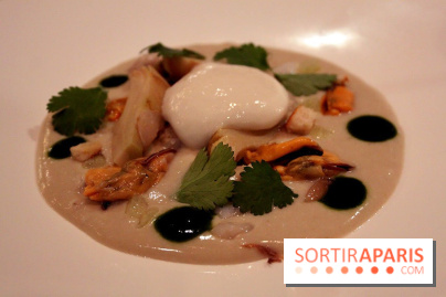 Sinople, restaurant gastronomique