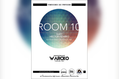 ROOM 10 @ 4 ELEMENTS #2 invite WARCKO