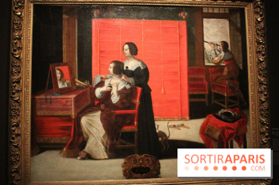 Toilette  au Musée Marmottan Monet