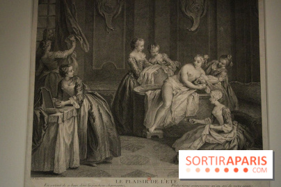 Toilette  au Musée Marmottan Monet