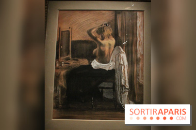 Toilette  au Musée Marmottan Monet