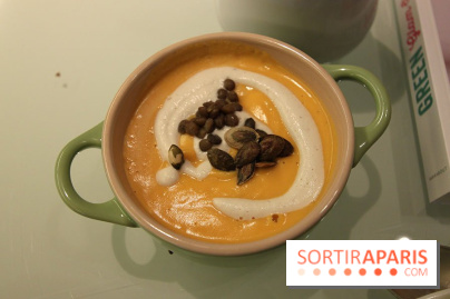 Cours detox avec Rebecca Leffler à l'Ecole de Cuisine Alain Ducasse