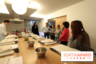 Cours detox avec Rebecca Leffler à l'Ecole de Cuisine Alain Ducasse