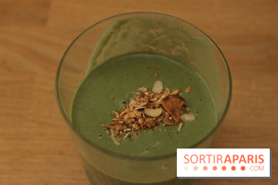 Cours detox avec Rebecca Leffler à l'Ecole de Cuisine Alain Ducasse