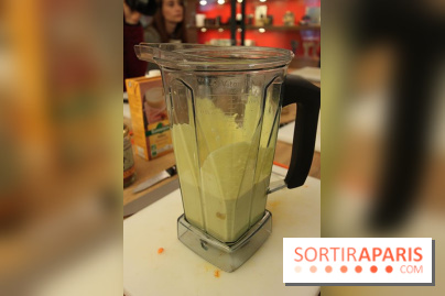 Cours detox avec Rebecca Leffler à l'Ecole de Cuisine Alain Ducasse