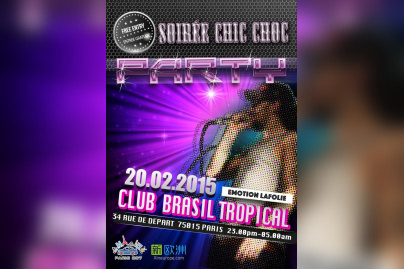 Soirée Chic Choc :  Franco Asiatique