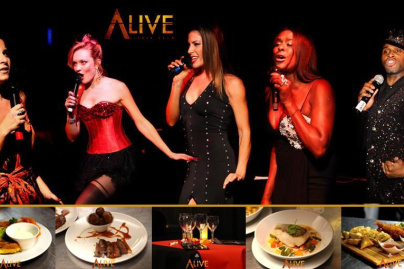 Alive Dinner Show au Palais Maillot