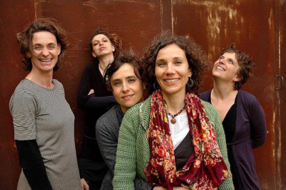 La Mal Coiffée et Gigi de Nissa