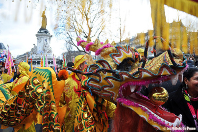 Nouvel an Chinois dans le Marais 2015