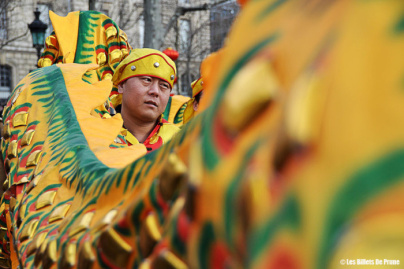 Nouvel an Chinois dans le Marais 2015