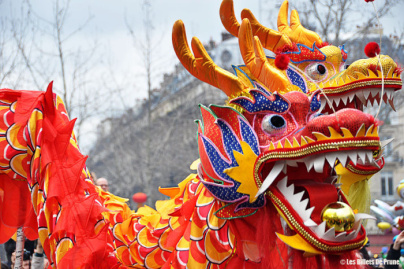 Nouvel an Chinois dans le Marais 2015