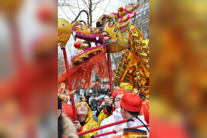Nouvel an Chinois dans le Marais 2015