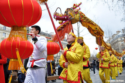 Nouvel an Chinois dans le Marais 2015
