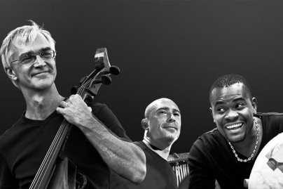 Concert du World Kora Trio