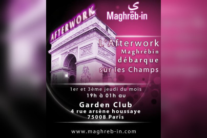 AFTERWORK CHIC ET MAGHREBIN