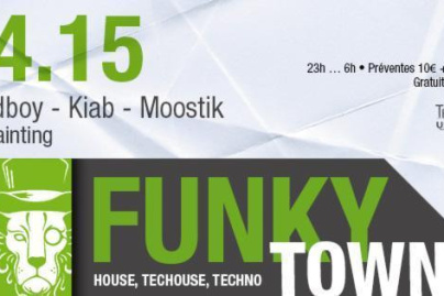 FUNKY TOWN: BenMen-Loodboy-Moostik-Kiab