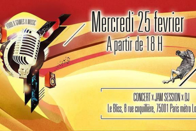 CONCERT LIVE + JAM SESSION au RYTHM N' BLISS / ENTREE GRATUITE