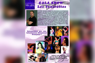 LES YOUSRETTES- Compagnie YA LEIL