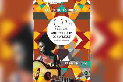 /// CLAM FESTIVAL # 6  /// Aux couleurs de l'Afrique de l'Ouest