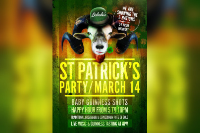 St Patrick’s day 2015 in Paris