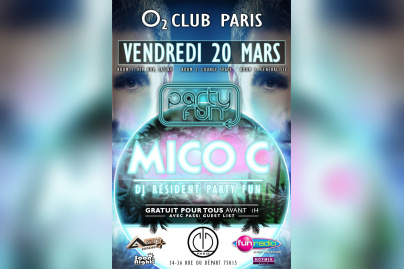 Party Fun @ l'O2 Club Paris