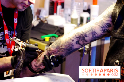 Le Mondial Du Tatouage 2015 à Paris