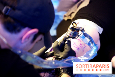 Le Mondial Du Tatouage 2015 à Paris