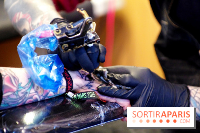 Le Mondial Du Tatouage 2015 à Paris