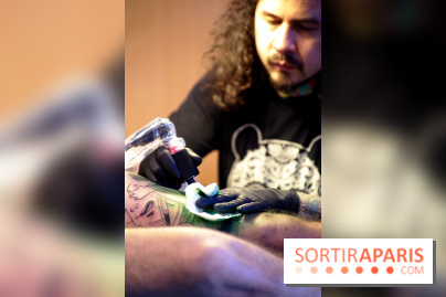 Le Mondial Du Tatouage 2015 à Paris
