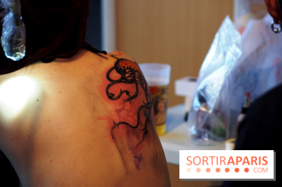 Le Mondial Du Tatouage 2015 à Paris