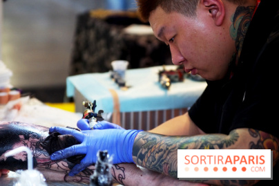 Le Mondial Du Tatouage 2015 à Paris