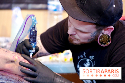 Le Mondial Du Tatouage 2015 à Paris