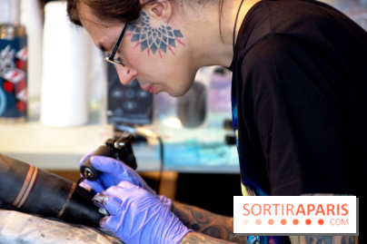 Le Mondial Du Tatouage 2015 à Paris