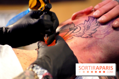 Le Mondial Du Tatouage 2015 à Paris