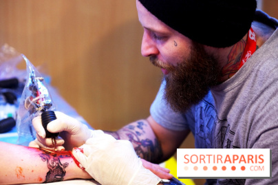 Le Mondial Du Tatouage 2015 à Paris
