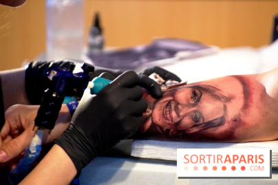 Le Mondial Du Tatouage 2015 à Paris