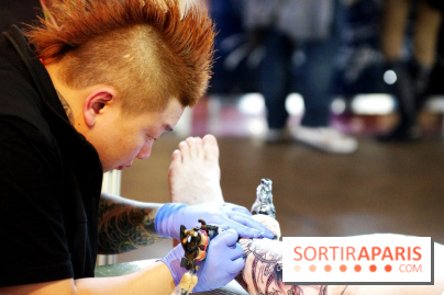 Le Mondial Du Tatouage 2015 à Paris
