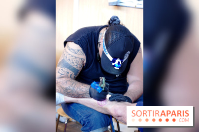 Le Mondial Du Tatouage 2015 à Paris