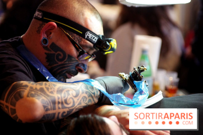 Le Mondial Du Tatouage 2015 à Paris