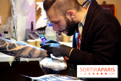 Le Mondial Du Tatouage 2015 à Paris