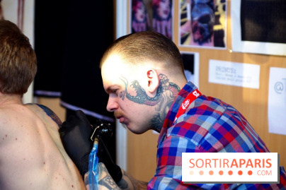 Le Mondial Du Tatouage 2015 à Paris
