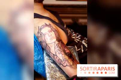 Le Mondial Du Tatouage 2015 à Paris