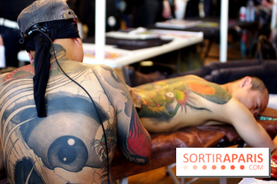 Le Mondial Du Tatouage 2015 à Paris