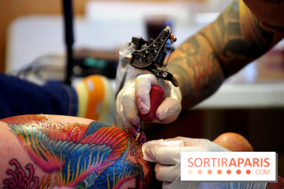 Le Mondial Du Tatouage 2015 à Paris