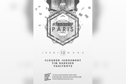 #THISISCUFF Paris