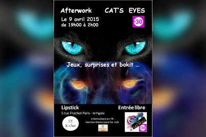 Afterwork + 30 ans Cat's eyes