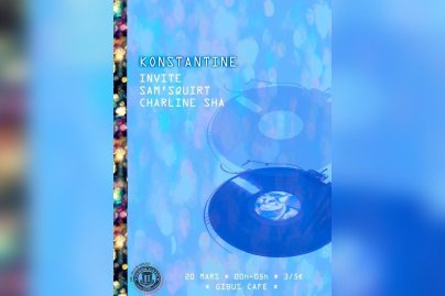 SAM'SQUIRT + KONSTANTINE