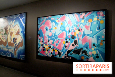 Pressionnisme, le graffiti à la Pinacothèque